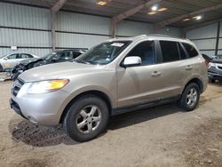 Carros sin daños a la venta en subasta: 2007 Hyundai Santa FE GLS