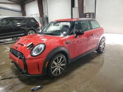 Salvage cars for sale at West Mifflin, PA auction: 2023 Mini Cooper SE