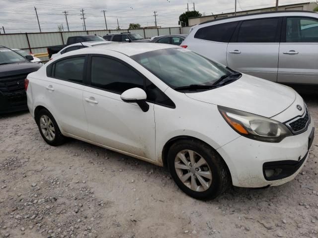 2013 KIA Rio EX