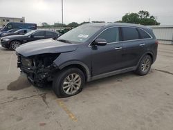 KIA Sorento lx salvage cars for sale: 2017 KIA Sorento LX