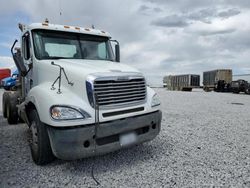 Salvage trucks for sale at Greenwood, NE auction: 2009 Freightliner Conventional Columbia
