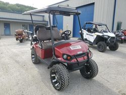 Salvage motorcycles for sale at Ellwood City, PA auction: 2021 Ezgo Golfcart