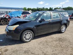 Salvage cars for sale from Copart Pennsburg, PA: 2010 Ford Focus SE