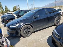 Salvage cars for sale from Copart Rancho Cucamonga, CA: 2022 Tesla Model X