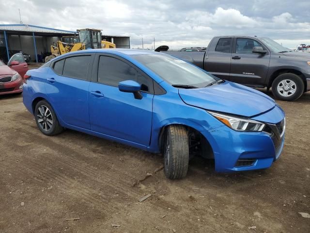 2021 Nissan Versa SV