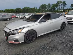 Salvage cars for sale from Copart Byron, GA: 2020 Nissan Altima SR