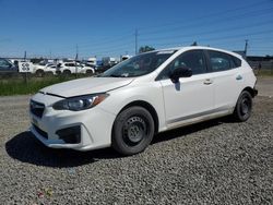 Salvage cars for sale at Eugene, OR auction: 2019 Subaru Impreza