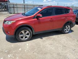 Salvage cars for sale at Temple, TX auction: 2014 Toyota Rav4 XLE