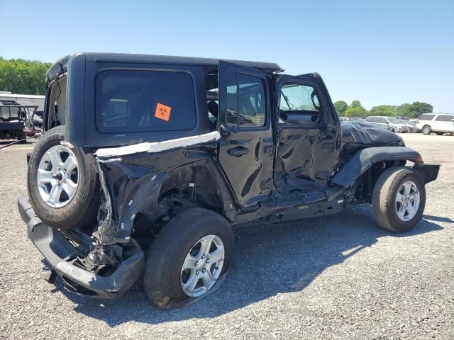 2019 Jeep Wrangler Unlimited Sport