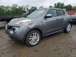 Salvage cars for sale from Copart Baltimore, MD: 2012 Nissan Juke S