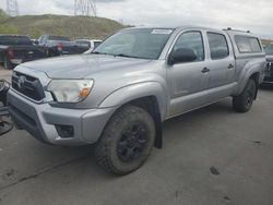 Salvage cars for sale from Copart Littleton, CO: 2014 Toyota Tacoma Double Cab Long BED