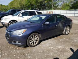 Salvage cars for sale from Copart North Billerica, MA: 2014 Chevrolet Malibu LTZ