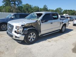 Salvage trucks for sale at Greenwell Springs, LA auction: 2016 Ford F150 Supercrew