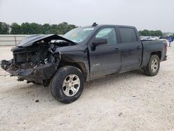 Salvage cars for sale at New Braunfels, TX auction: 2017 Chevrolet Silverado K1500 LT