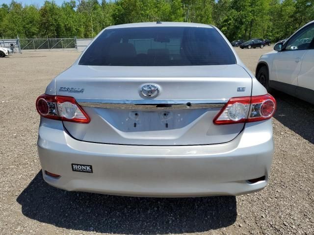 2012 Toyota Corolla Base