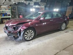 Vehiculos salvage en venta de Copart Albany, NY: 2014 Honda Accord EX