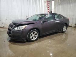Salvage cars for sale at Central Square, NY auction: 2015 Chevrolet Malibu 1LT
