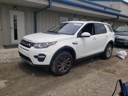 Land Rover salvage cars for sale: 2017 Land Rover Discovery Sport HSE