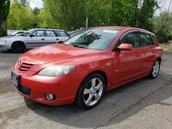 Salvage cars for sale at Portland, OR auction: 2005 Mazda 3 Hatchback