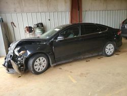 Salvage cars for sale from Copart Longview, TX: 2013 Ford Fusion S