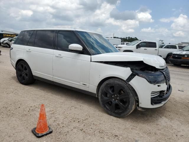 2019 Land Rover Range Rover Supercharged