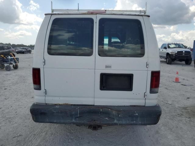 2008 Ford Econoline E150 Van