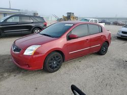 Salvage cars for sale at Harleyville, SC auction: 2011 Nissan Sentra 2.0