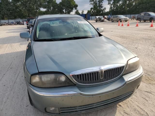 2004 Lincoln LS