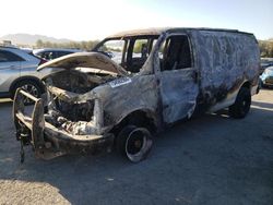 Salvage trucks for sale at Las Vegas, NV auction: 2011 Chevrolet Express G1500