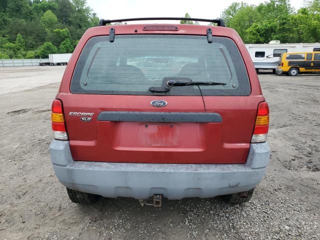 2001 Ford Escape XLT