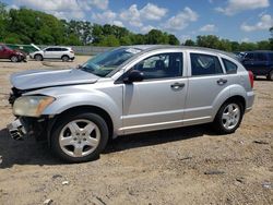 Salvage cars for sale at Theodore, AL auction: 2008 Dodge Caliber SXT