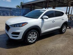Salvage cars for sale from Copart Riverview, FL: 2021 Hyundai Tucson Limited
