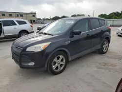 Ford salvage cars for sale: 2013 Ford Escape SE