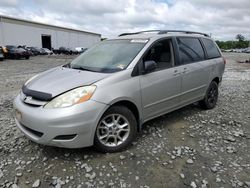 Salvage cars for sale at Windsor, NJ auction: 2006 Toyota Sienna LE