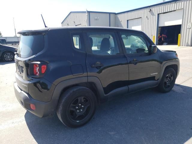 2017 Jeep Renegade Sport