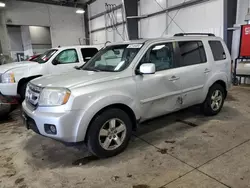 Salvage cars for sale from Copart Ham Lake, MN: 2009 Honda Pilot EXL