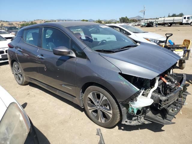 2018 Nissan Leaf S