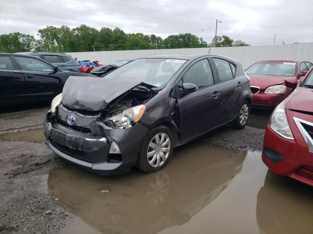 2014 Toyota Prius C