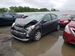 Salvage cars for sale at Glassboro, NJ auction: 2014 Toyota Prius C