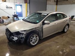 Salvage cars for sale from Copart Glassboro, NJ: 2016 Ford Focus SE