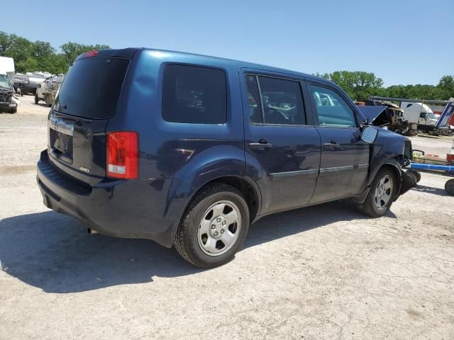 2012 Honda Pilot LX