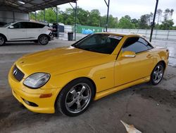 Salvage cars for sale at Cartersville, GA auction: 2002 Mercedes-Benz SLK 320