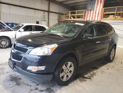 Salvage cars for sale at Sikeston, MO auction: 2012 Chevrolet Traverse LT