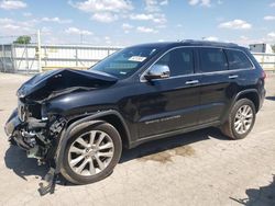 2017 Jeep Grand Cherokee Limited en venta en Dyer, IN