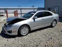 Salvage cars for sale from Copart Appleton, WI: 2011 Ford Fusion Hybrid