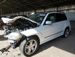 Salvage cars for sale from Copart Phoenix, AZ: 2014 Mercedes-Benz GLK 350