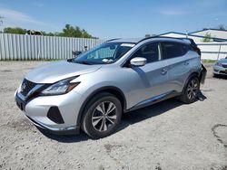Salvage cars for sale at Albany, NY auction: 2020 Nissan Murano SV