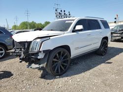 Salvage cars for sale at Columbus, OH auction: 2018 Cadillac Escalade Premium Luxury