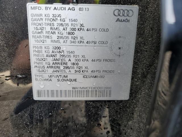 2013 Audi Q7 Premium Plus