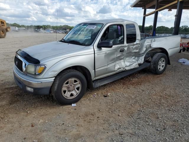 2002 Toyota Tacoma Xtracab